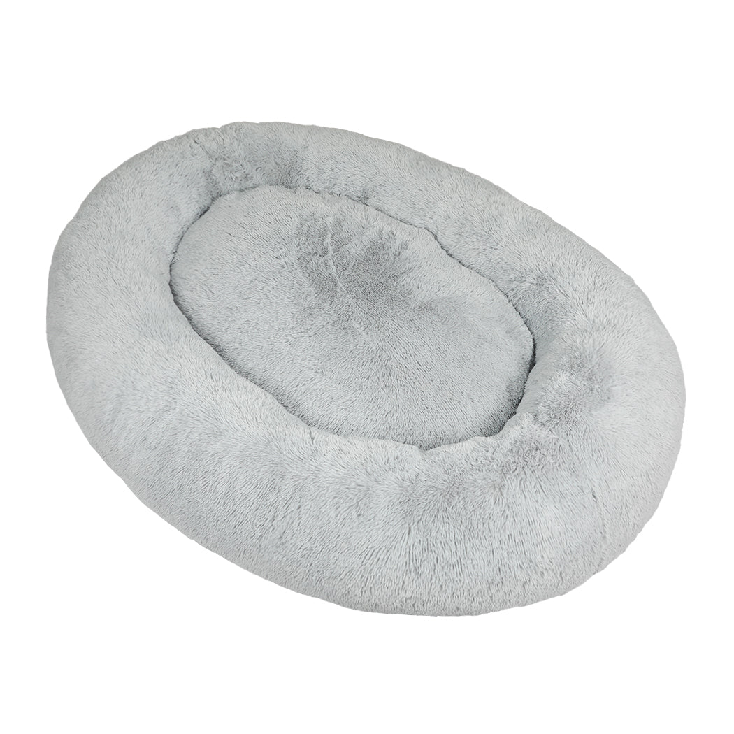 TheNapBed 1.8m Human Size Pet Bed Fluffy Grey-1973193670542888960