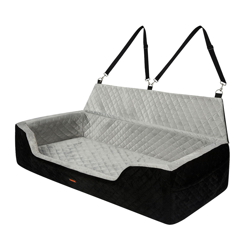 Pawz Dog Car Booster Seat Belt Pet Safe Protector Travel Bed-1973193524061016064