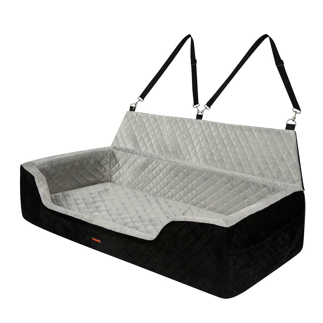 Pawz Dog Car Booster Seat Belt Pet Safe Protector Travel Bed-1973193524061016064