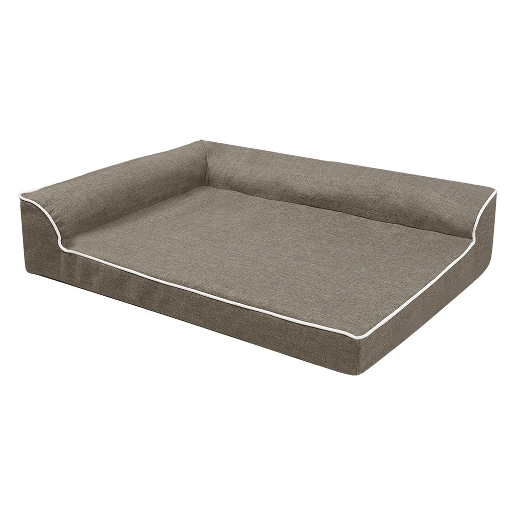 Pawz Orthopedic Dog Bed XXL Coffee-1973193488606564352
