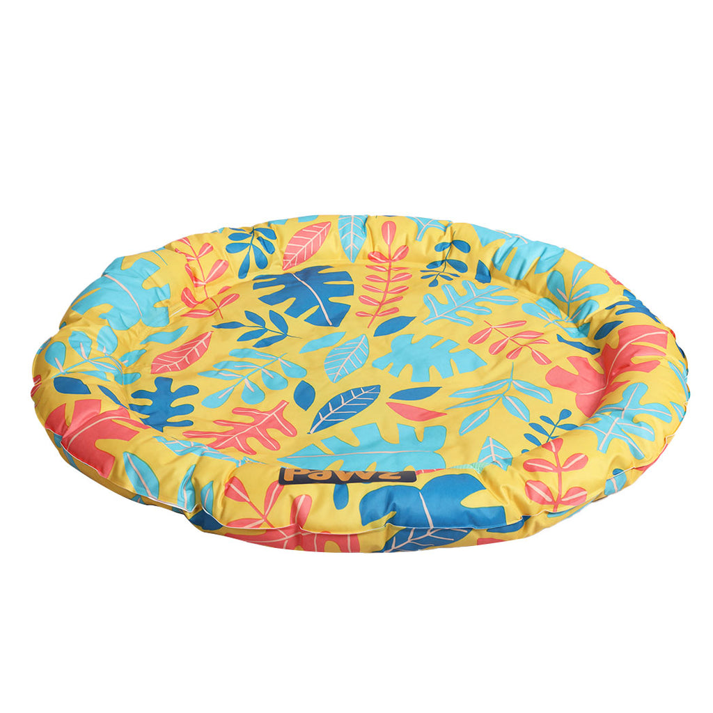 PaWz Pet Cool Gel Mat Cat Bed Dog Bolster L Large-1973193648455684096