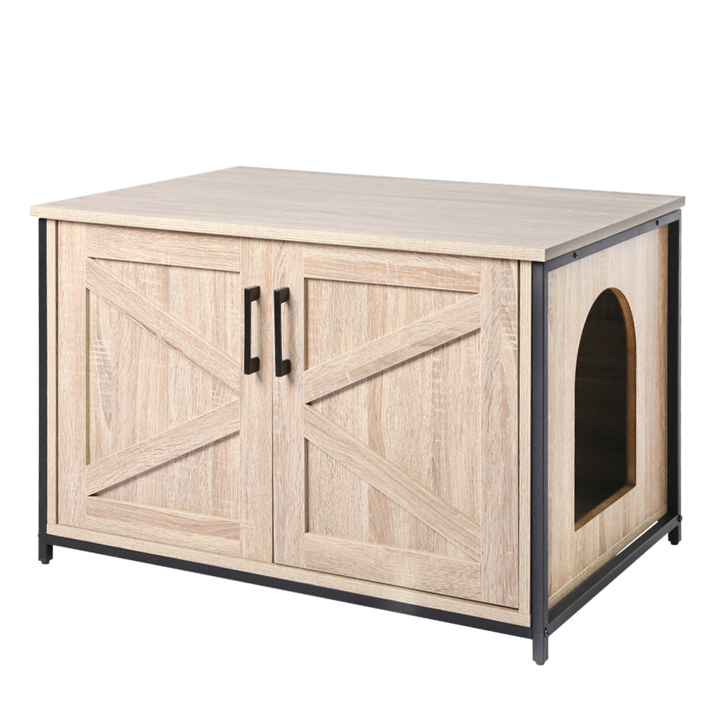 PaWz Enclosed Cat Litter Cabinet Box-1973193663018307584