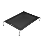 PaWz Elevated Trampoline Pet Bed Dog L Black Large-1973193688523870208