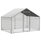 Pawz 200x300x194cm Large Metal Walk-in Chicken Coop Cage-1973193526204305408