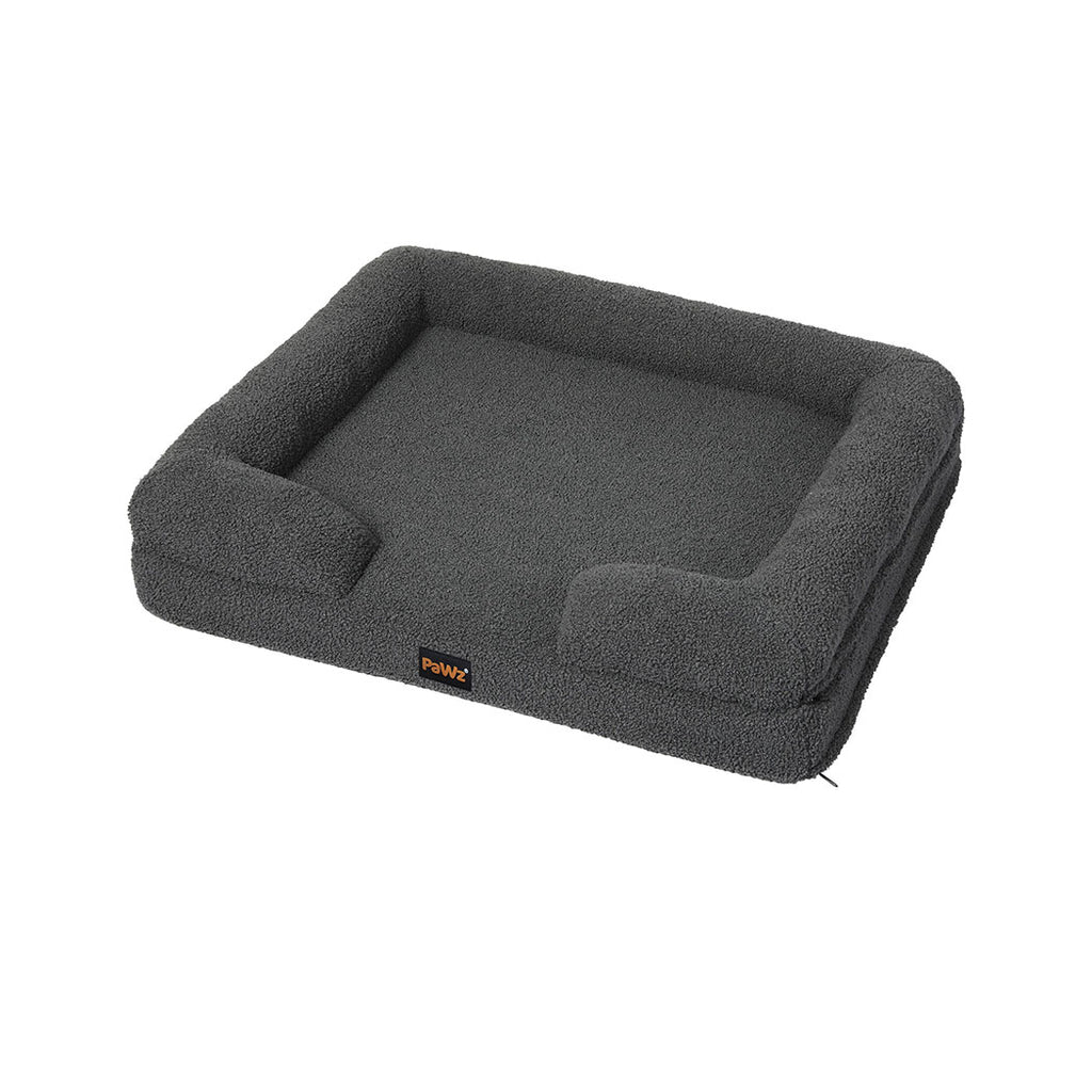 PaWz Memory Foam Pet Sofa Bed-1975420376120954880