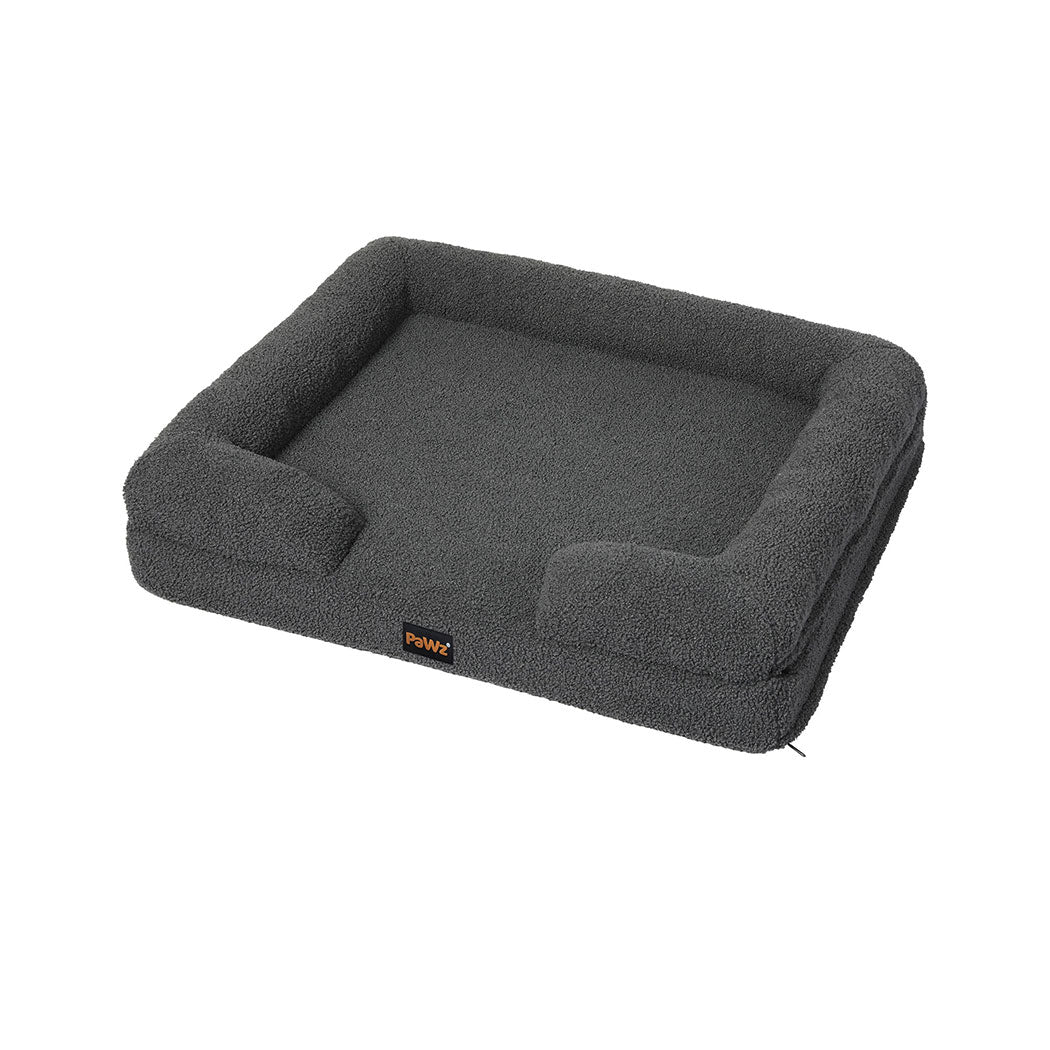 PaWz Memory Foam Pet Sofa Bed-1975420376120954880