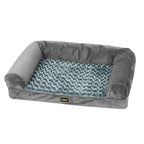 PaWz Pet Bed Sofa Dog Bedding Soft Warm XL Grey X-Large-1973193627337363456