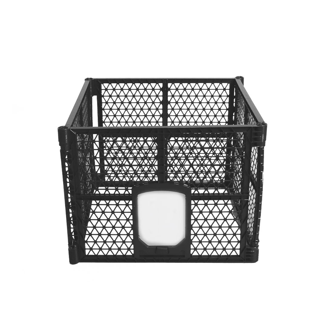 PaWz Pet Playpen Folding Dog Plastic S Small