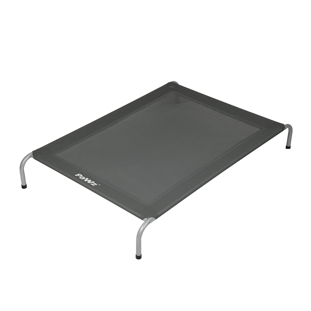 PaWz Elevated Trampoline Pet Bed Dog XXL Grey XX-Large-1973193690176425984