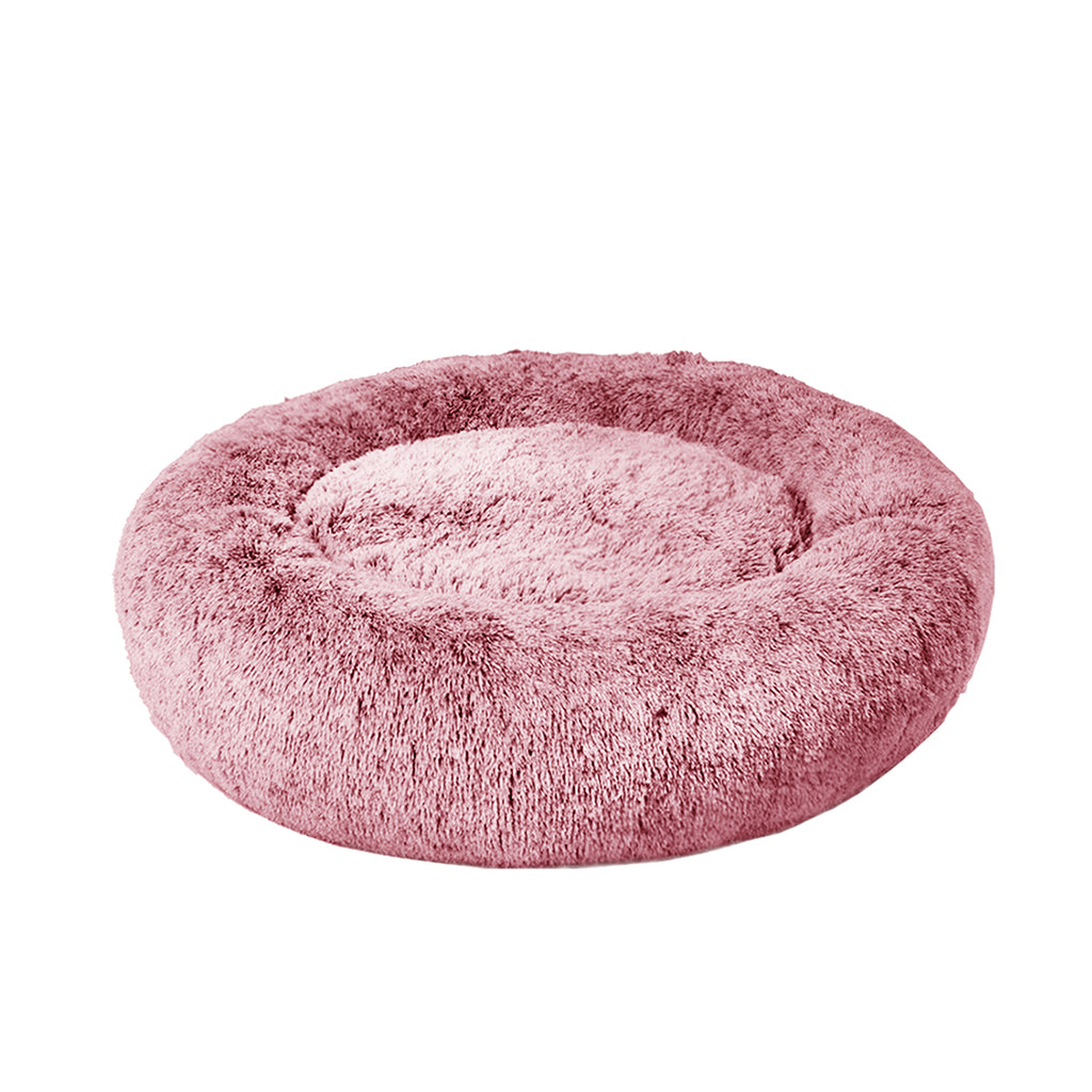 PaWz Pet Bed Memory Foam Dog Donut Pink Large-1973193686930034688
