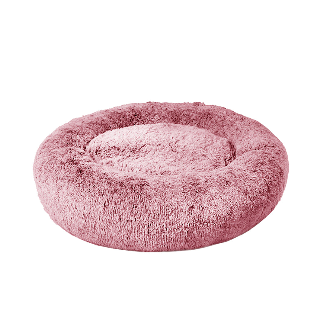 PaWz Pet Bed Memory Foam Dog Donut Pink Large-1973193686930034688