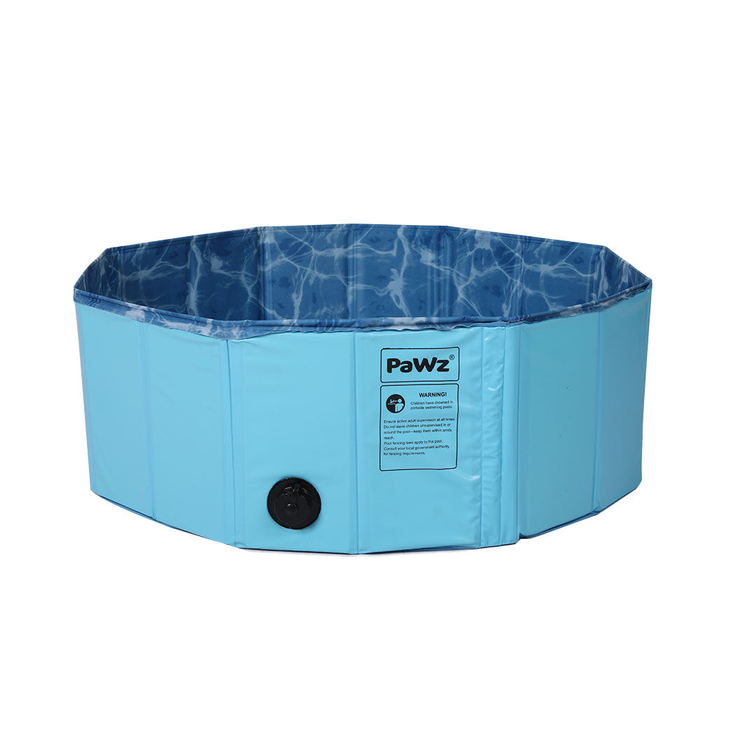 PaWz Folding Swimming Pool Dog Cat Washing M Medium-1973193649848193024
