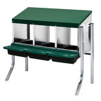 Pawz Chicken Hen Coop Hutch-1973193507808088064