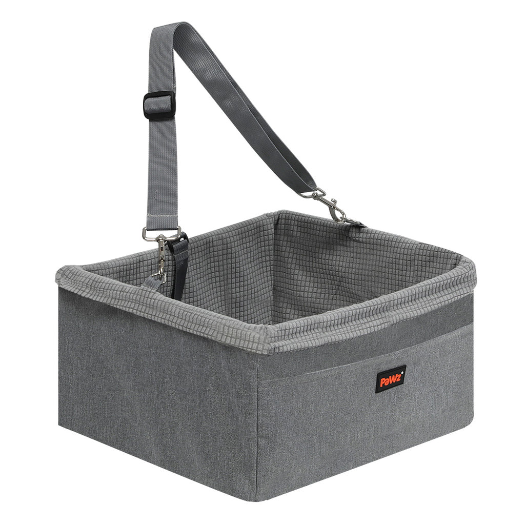 Pawz Pet Dog Car Booster Seat-1973193493081886720