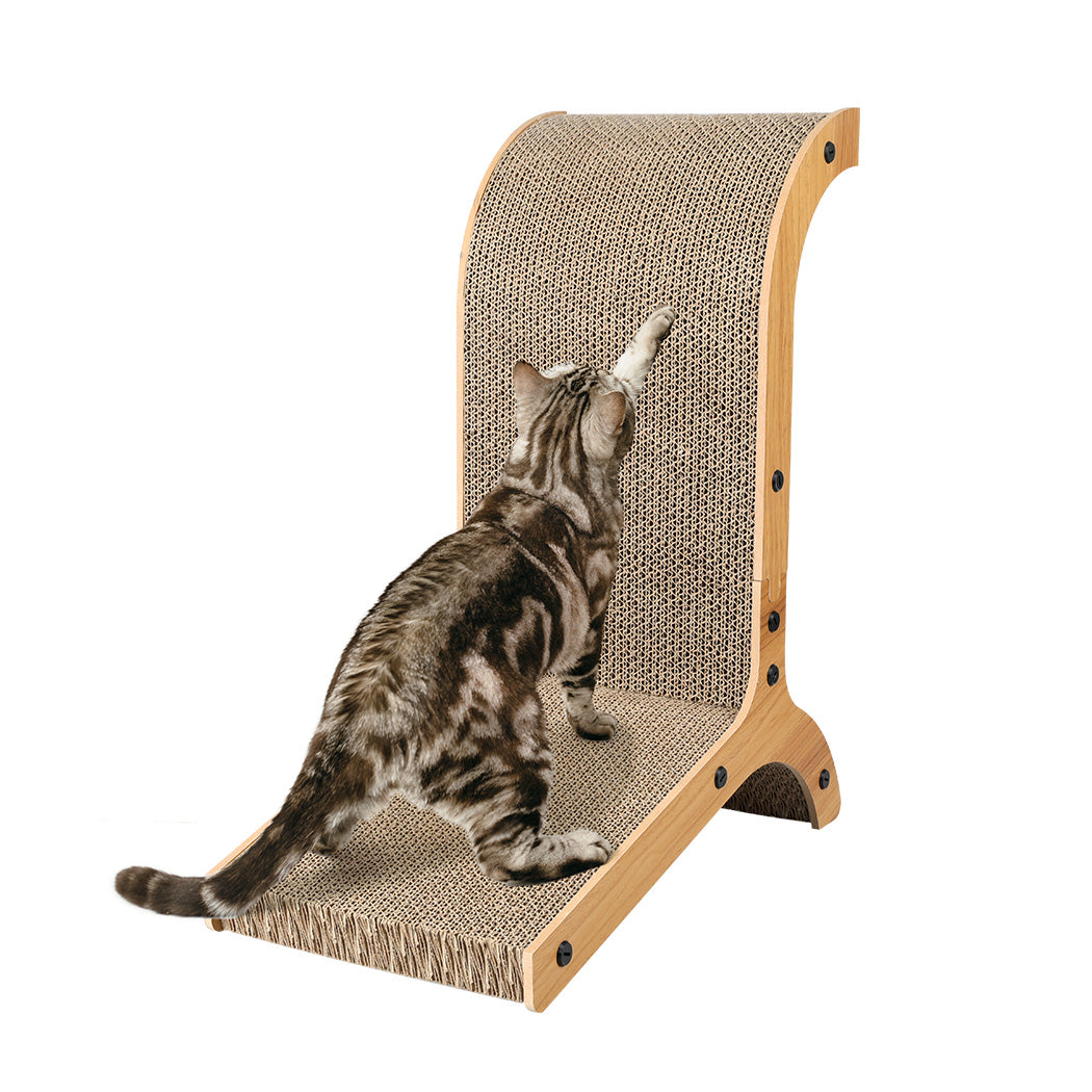 PaWz Cat Scratch Pad Cardboard Kitten-1973193667875311616