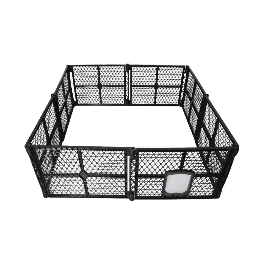 PaWz Pet Playpen Folding Dog Plastic L Large-1973193651718852608