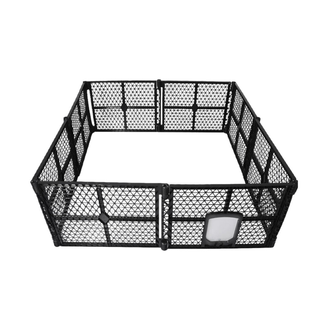 PaWz Pet Playpen Folding Dog Plastic L Large-1973193651718852608