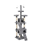 PaWz Cat Tree Scratching Post Scratcher Grey-1973193908397674496