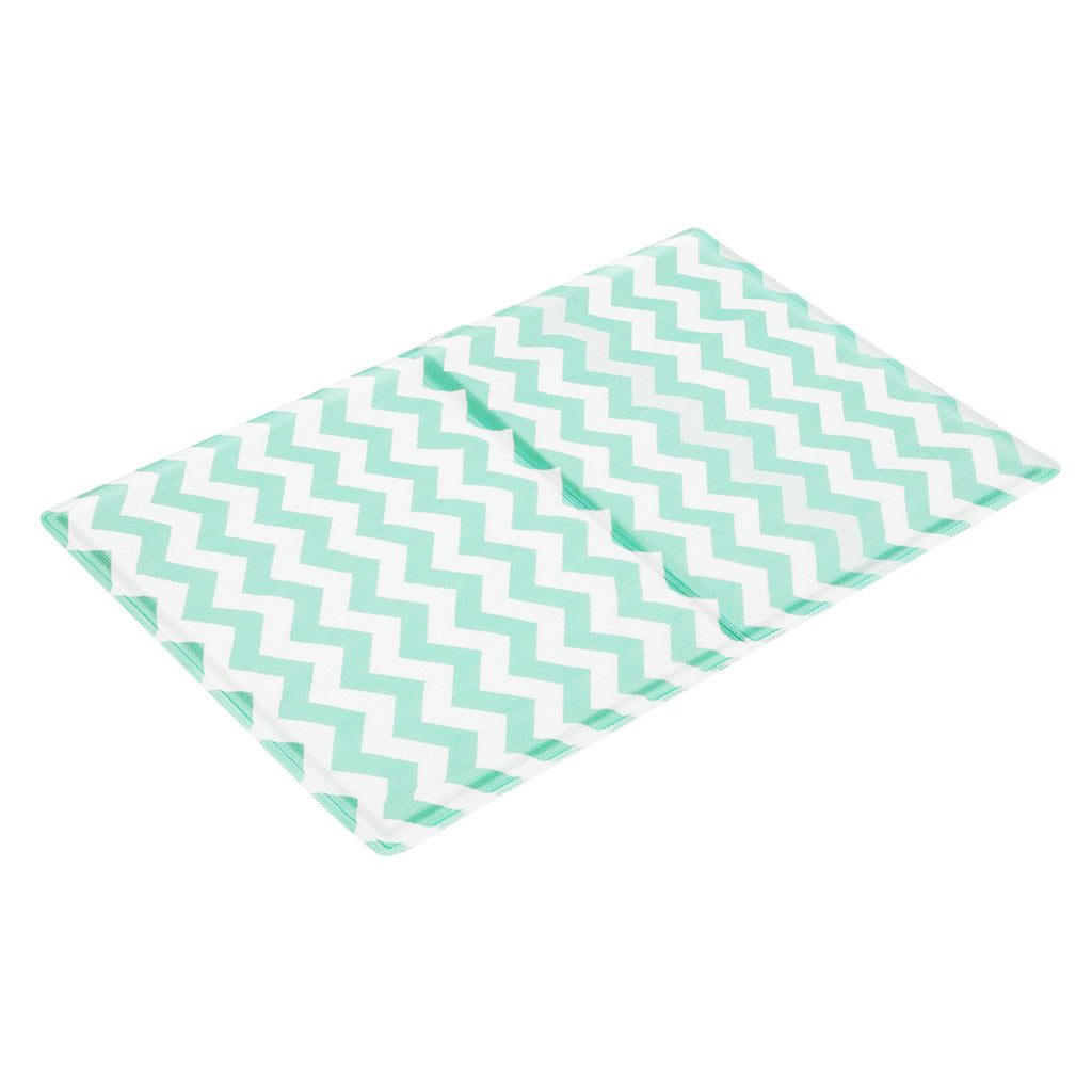 Pawz Pet Cooling Mat M Green-1973193491165089792
