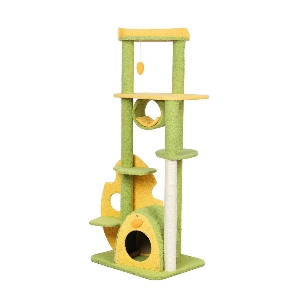 PaWz Cat Tree Kitten Furniture Condo-1975420396996005888