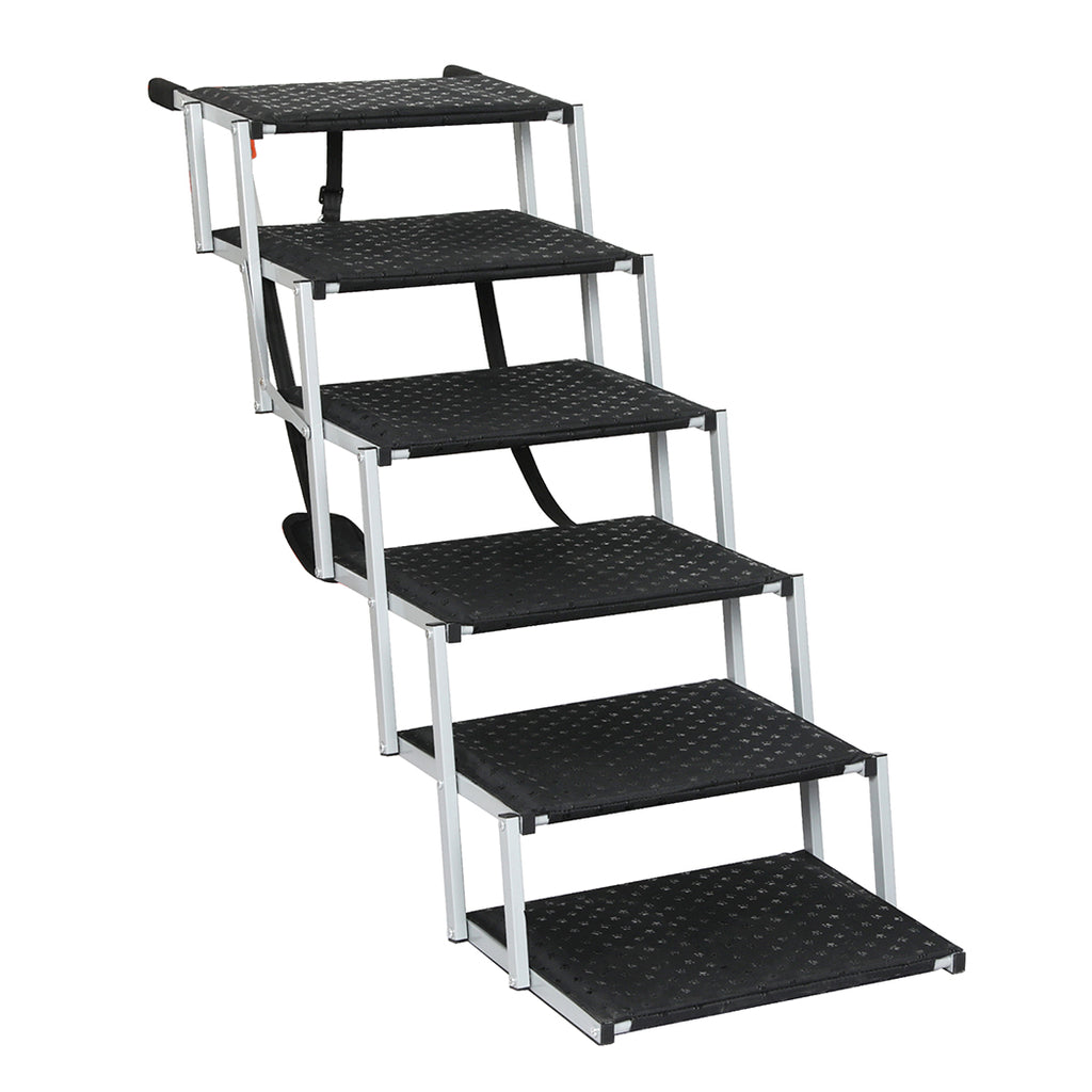 Pawz Dog Ramp Pet Stair Car Suv Travel Step Foldable-1975420347213811712
