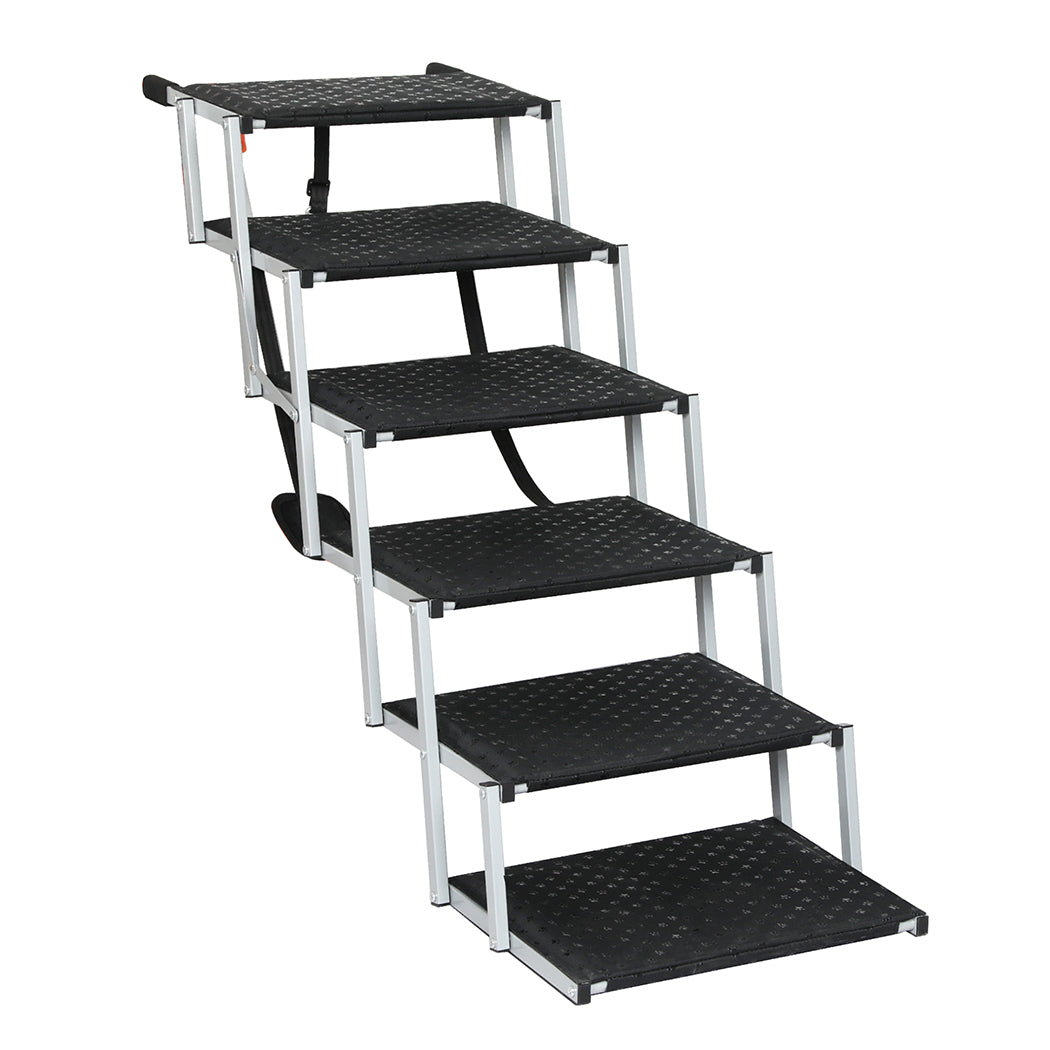 Pawz Dog Ramp Pet Stair Car Suv Travel Step Foldable-1975420347213811712