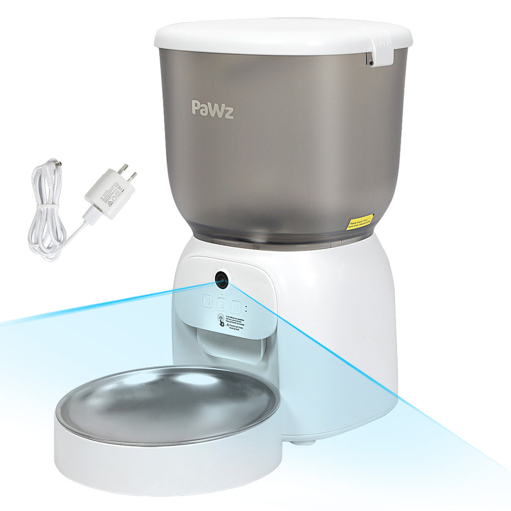 Pawz 4L Auto Pet Feeder Automatic Camera WiFi App-1973193539156316160