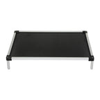 PaWz Pet Trampoline Aluminium Frame XL Black X-Large