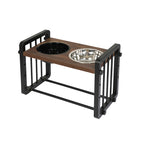 PaWz Adjustable Height Pet Feeder Elevated Medium-1973193682979000320