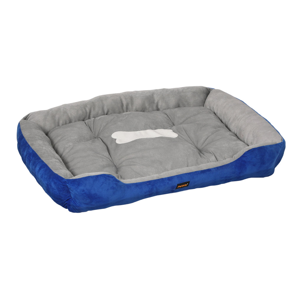 PaWz Pet Bed Dog Beds Bedding Mattress L Navy Large-1975420441833115648