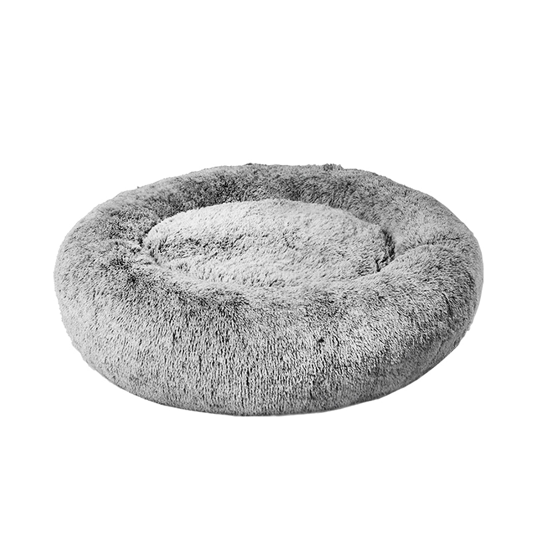 PaWz Pet Bed Memory Foam Dog Donut Charcoal Medium-1973193687139749888