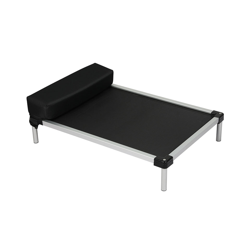 PaWz Pet Trampoline Aluminium Frame L Black Large-1975420397562236928