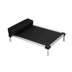 PaWz Pet Trampoline Aluminium Frame L Black Large-1975420397562236928