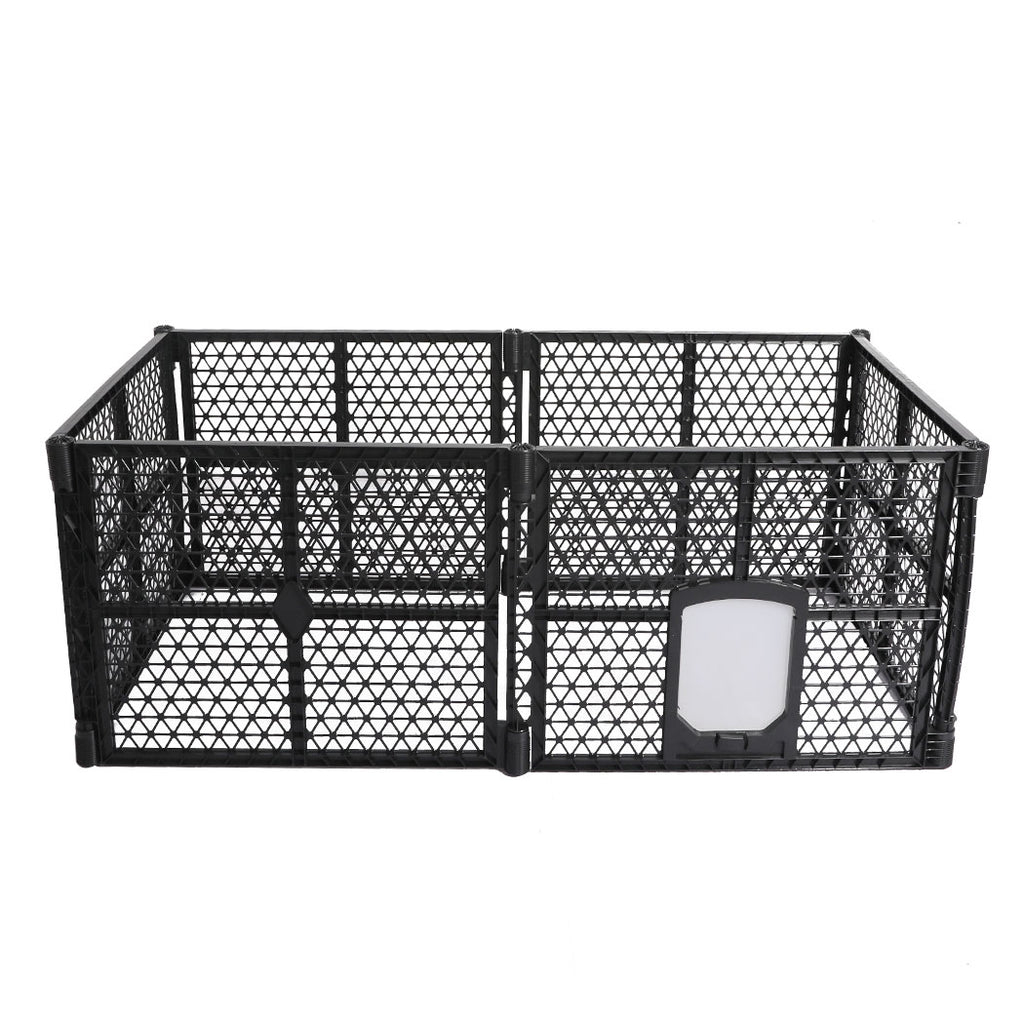 PaWz Pet Playpen Folding Dog Plastic M Medium-1975420453744939008