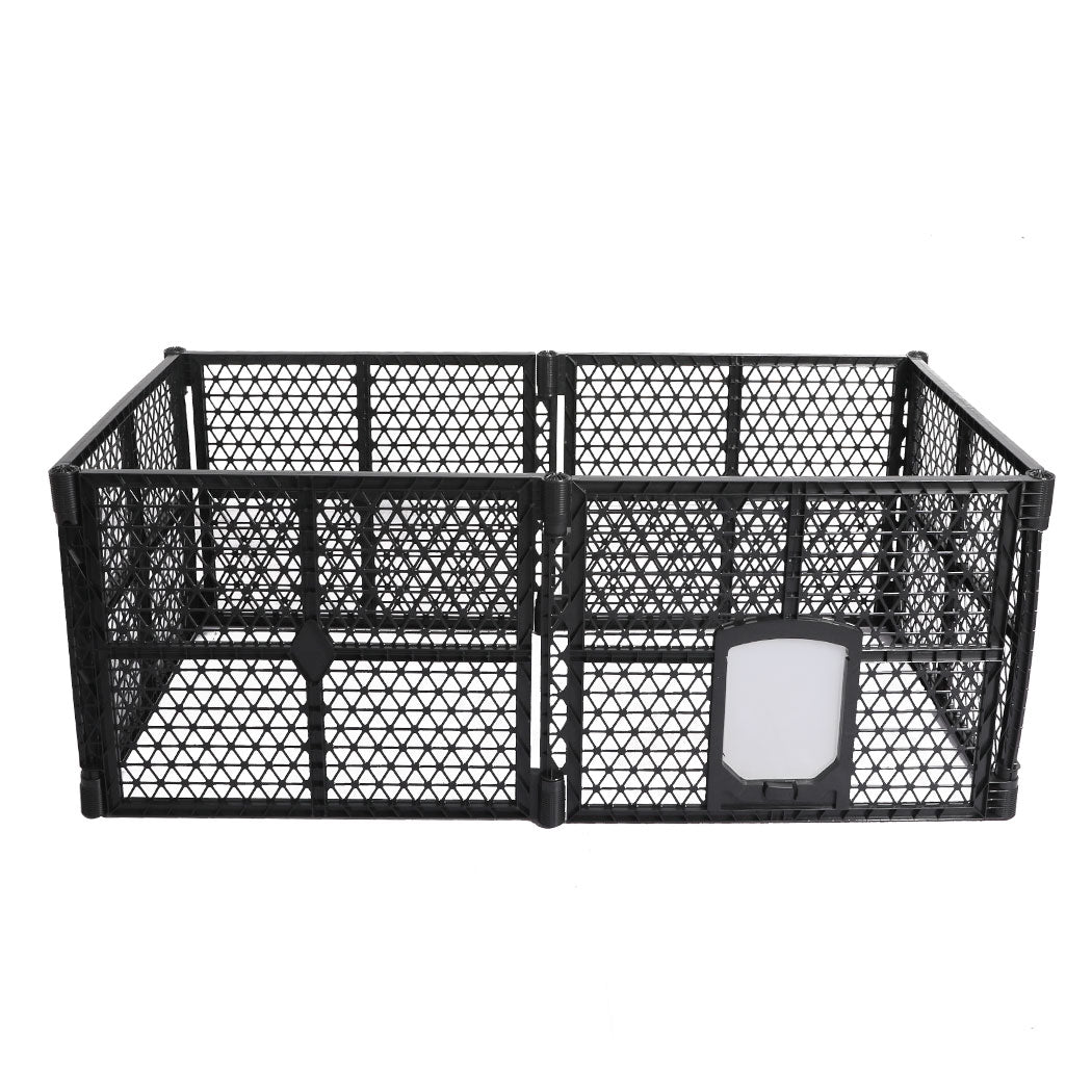 PaWz Pet Playpen Folding Dog Plastic M Medium-1975420453744939008