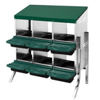 Pawz Chicken Hen Coop Hutch-1973193508001026048