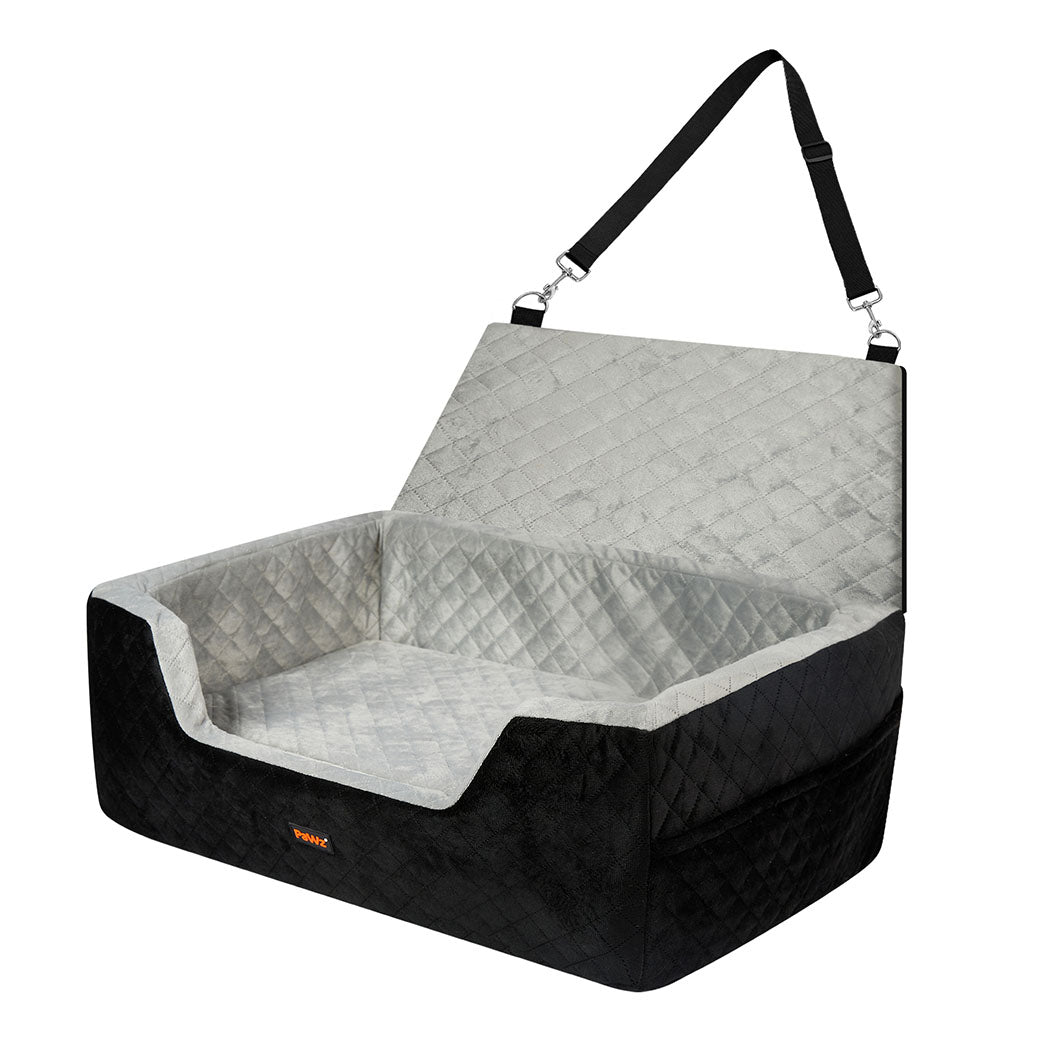 Pawz Dog Car Booster Seat Belt Pet Safe Protector Travel Bed-1973193524262342656