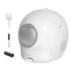 Pawz Self Cleaning Cat Litter Box Large Enclosed Toilet-1973193538569113600