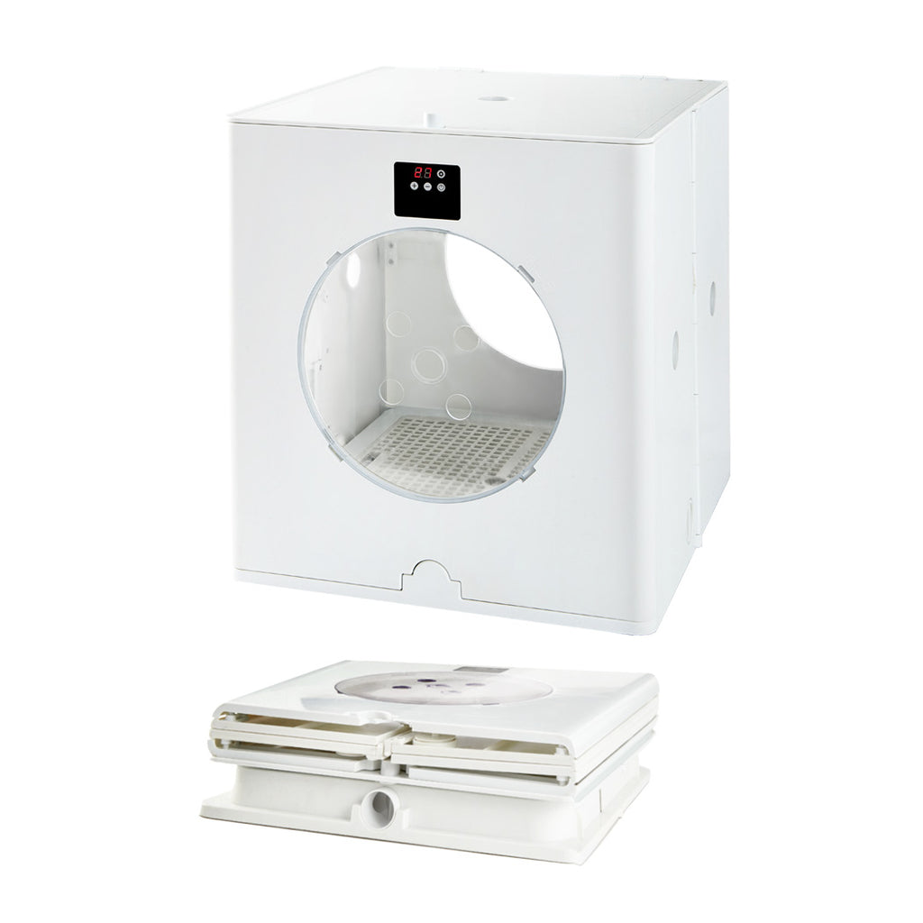 PaWz Automatic Pet Drying Box Cat Dog Safe Dryer-1973193456058765312