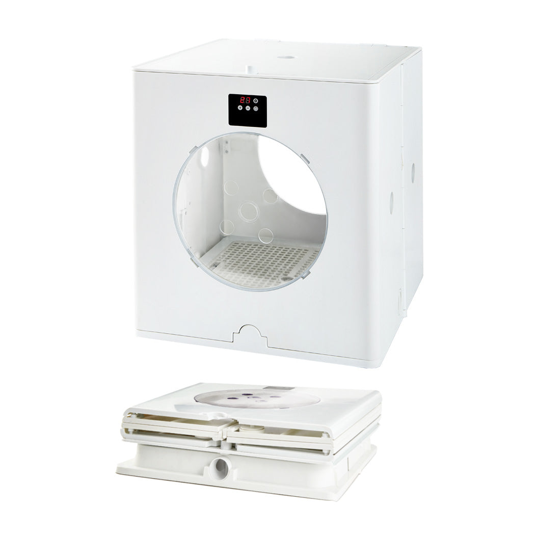 PaWz Automatic Pet Drying Box Cat Dog Safe Dryer-1973193456058765312