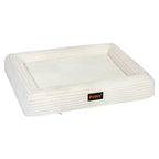 Pawz XXL Size Orthopedic Dog Bed with Corduroy Removable Cover Waterproof Washable Beige-1975420347981369344