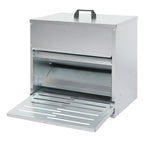PaWz 10KG Auto Chicken Feeder Dispenser Galvanised Steel-1973193513172602880