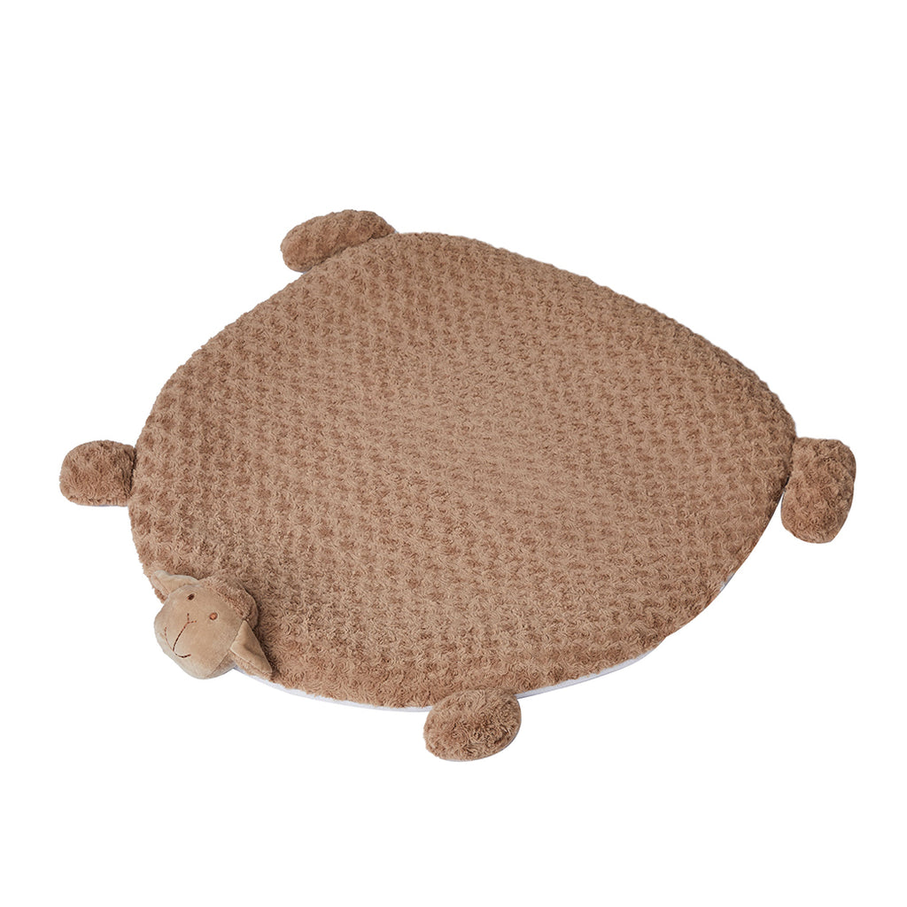 PaWz Pet Bed Cat Calming Beds Dog Squeaky L Tan Large-1975420449831653376