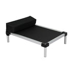 PaWz Pet Trampoline Aluminium Frame M Black Medium-1975420397943918592