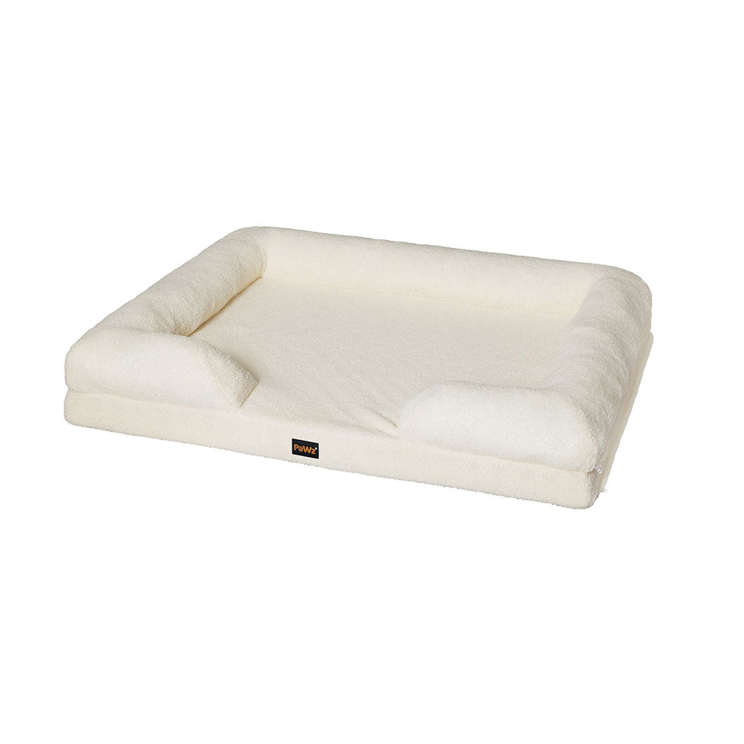 PaWz Memory Foam Pet Sofa Bed-1975420377182113792