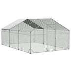 Pawz 600x300x194cm Large Metal Walk-in Chicken Coop Cage-1973193526581792768