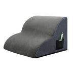 Pawz 2 Steps Pet Stairs Dog Ramp High Density Foam Grey-1973193549214257152