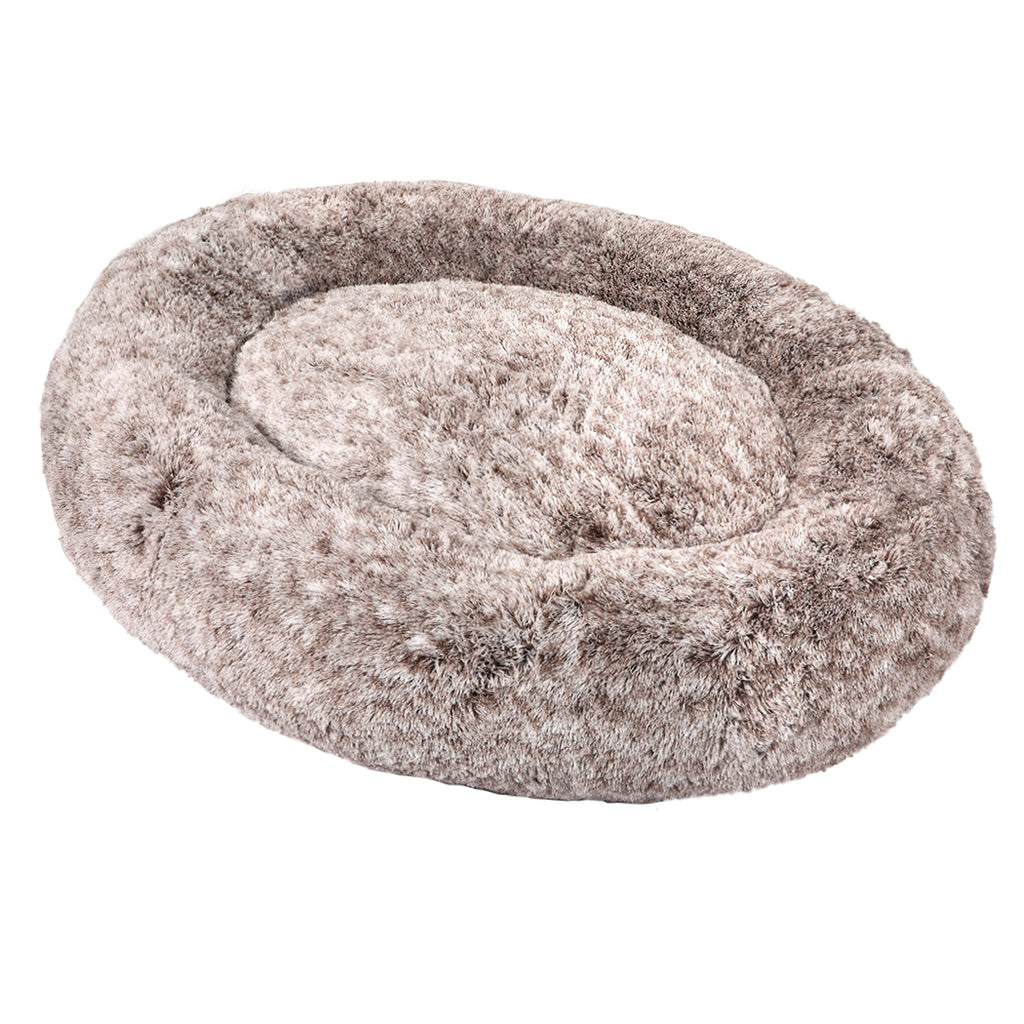 TheNapBed 1.8m Human Size Pet Bed Fluffy Brown-1975420392067698688