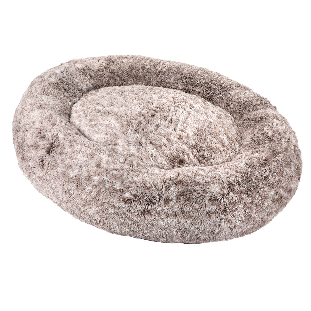 TheNapBed 1.8m Human Size Pet Bed Fluffy Brown-1975420392067698688