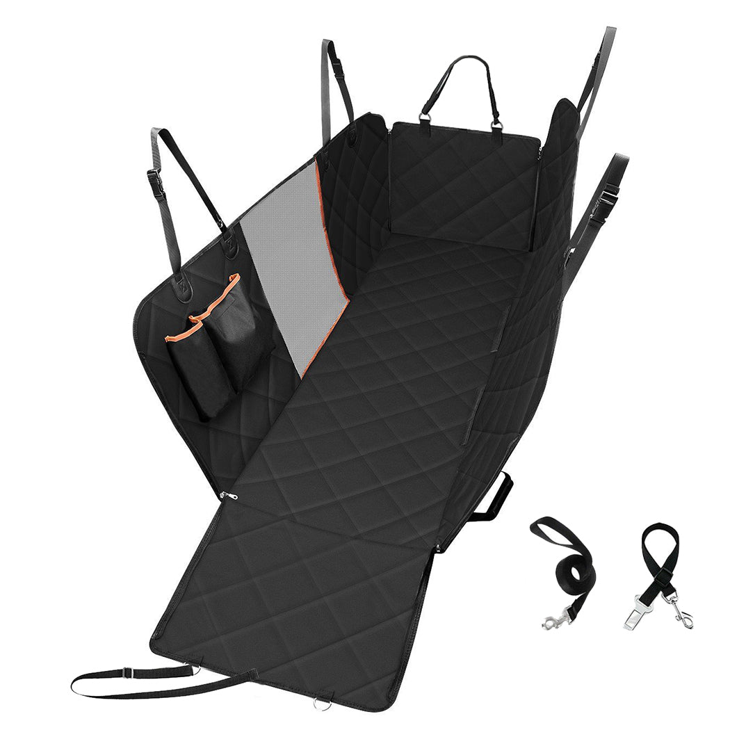 PaWz Pet Car Back Seat Cover Dog Waterproof-1973193907273601025